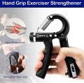 Grip Strength Trainer Forearm Strengthener Hand Squeezer Adjustable Resistance Hand Grip. 