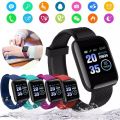 New Smart Watch Heart Rate Monitor Multi Sport Mode Fitness Bracelet D13 Smart Band for Android Mobile 116 Plus (Features M4 M5 Y68 D20 F8 W34 V8 Dz09 A1) 143351073 High-Five LK. 
