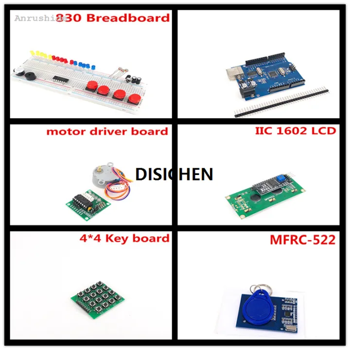 DISICHEN%20NEWEST%20RFID%20Starter%20Kit%20for%20Arduino%20UNO%20R3%20Upgraded%20Portable%20version%20Learning%20Suite%20With%20Retail%20Box%20-%20Image%205