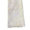 Women's Pure white Cutwork Lungi  100% cotton. 