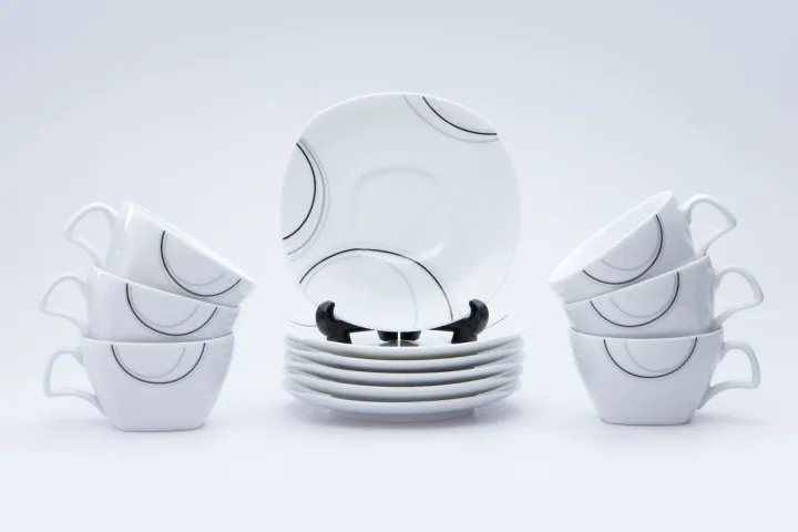 Style 12 Pcs Tea Set