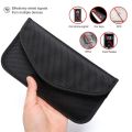 signal shielding bag Reliable Secure Stylish   bag Waterproof Portable Car key signal shielding bag for Travelers Business professionals Privacy protection Anti- Signal interference prevention. 