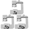 Sewing Rolled Hemmer Foot Sewing Hemming Tool for Sewing Machine,with 3 4 5 6 7 8 9 10 13 19 25mm 11Pcs. 