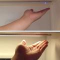 Wardrobe Light LEDs Closet Light Touching Switch LEDs Lights Brightness Control 6W 30cm. 