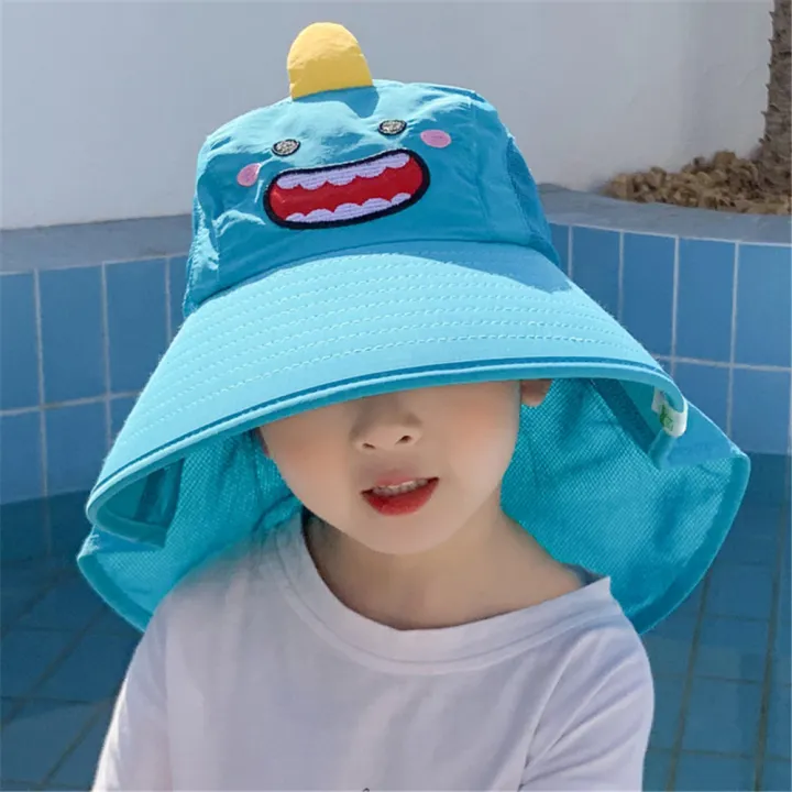 Brim%20UV%20Protection%20Boys%20Girls%20Cap%20Children%20Outdoor%20Beach%20Sun%20Hats%20Cartoon%20Fisherman%20Caps%20Summer%20Baby%20Bucket%20Hat%20Wide%20-%20Image%204