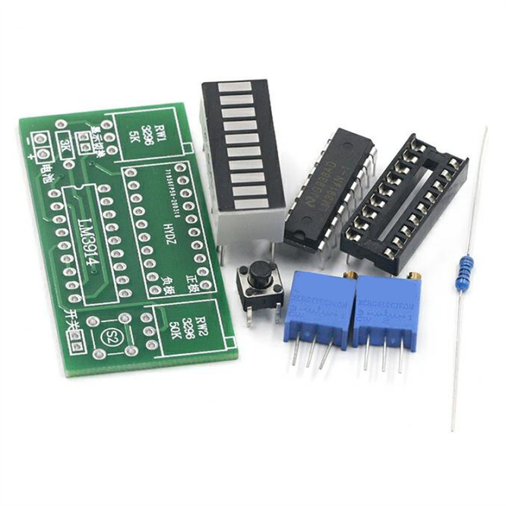 ABUG-LM3914%2010%20Segment%203.7V%20Lithium%2012V%20Indicator%20Module%20Power%20Level%20Tester%20LED%20Display%20DIY%20Kits%20-%20Image%202