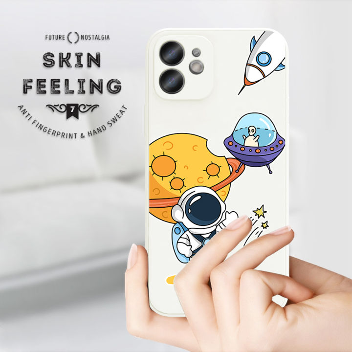 Jizetin%20for%20Samsung%20Galaxy%20A10%20Case%20Side%20Design%20Phone%20Cover%20Moon%20Space%20Astronaut%20Cover%20Square%20Edge%20Pattern%20Liquid%20Silicone%20Trend%20Case%20-%20Image%206