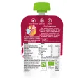 Little Freddie  Banana & Raspberry Coconut Dairy Free Yoghurt 90g. 
