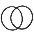 5 pieces 100 mm outer diameter 5 mm thick rubber seal oil-filtered O-rings. 
