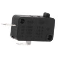 5PCS KW1-103 Microwave Oven Door Micro Switch Fit For Microwave Washing Machine Rice Cooker 16A 250V 2 Pins Fugar. 