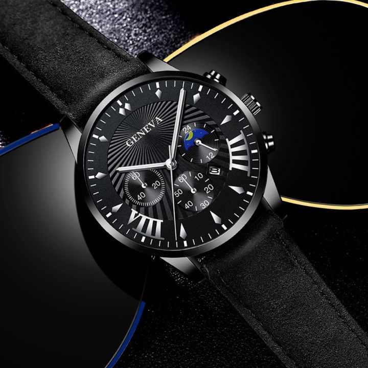 2Pcs%20Male%20Leather%20Bracelets%20Quartz%20Watch%20Set%20Man%20Fashion%20Casual%20Accessories%20-%20Image%205
