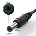 12 Volt 2A Power Adapter Supply AC to DC 2.1mm X 5.5mm Plug for LED Strip Lights CCTV Security Camera Router EU/US/UK/AU Plug. 