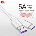 Daraz.lk originall Huawei Type C Super Charger Cable 5A 3.1 USB Cable For huawei MATE 9 10 20 Pro P9 P10 P20 Pro Honor 9 10 v10. 