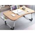 Laptop Table  Wood Home Foldable Lazy Bed Desk/Portable Mainstays Laptop  Wooden Table For Kids To Study. 