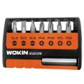 WOKIN 8pcs Screwdriver bit set. 