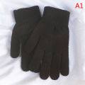 New Winter Men Women Cashmere Knitted Gloves Autumn Hand Warmer. 