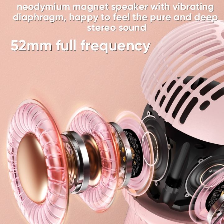 JOYROOM%20JR-MC5%20Handheld%20Microphone%20with%20Speaker%20Wireless%20Microphone%20Audio%20With%204%20Sound%20Modes%20and%208%20Hours%20Singing%20-%20Image%207