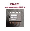 INA121 FET -Input Low Power Instrumentation Amplifier IC. 