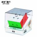 3x3 Rubik Cube Stickerless - Professional Smooth Speed Cube - 3x3x3 Rubik Cube. 