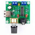 Mini Power Amplifier Board 5W+5W HiFi Two-Channel PM CM2038 5V USB Supply Power Audio Amplifier. 