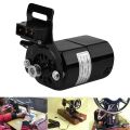 Electrical 220V 100W Sewing Machine Motor Durable 7000 RPM Home Sewing Machine Parts Safety Protection Counterclockwise Rotation Stitching Electrical Machines Home Use. 