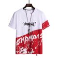 T -Shirt Men Print 9xl 8xl Plus Size Tshirts Hip Hop T Shirts Men Casual Mens Large Size Top Oversized Tops Tee. 