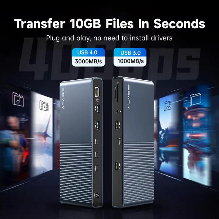 ACASIS%2013-in-1%20Thunderbolt%204%20USB-C%20Pro%20Dock%20with%20Three%2040Gbps%20Downstream%20Ports,%20DS9002%20-%20Image%206