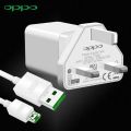 ORIGINALL OPPO 4.0A VOOC Flash Charger & VOOC USB Cable Vooc Charger Set. 