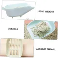 Thick Cat Litter Shovel Poop Filter Supplies Pets The Cat Thicken Pp Resin Cleaning Supplies. 