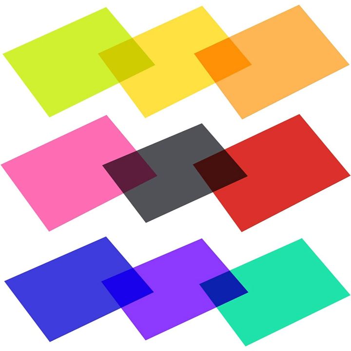 9%20Piece%20Gel%20Light%20Filter%20Color%20Correction%20Colored%20Overlays%20Film%20for%20Film,Video,Photo,Stage%20(Multicolor)%20-%20Image%206