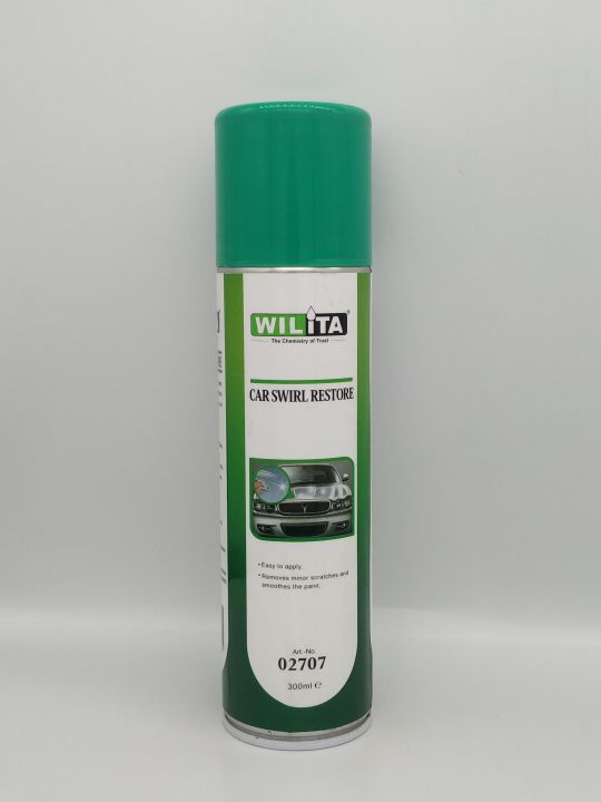 wilita Car Swirl Restore 300ml (headlight restoration)