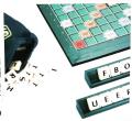 Scrabble Crossword Board Game Scrabble Family Board Game Set. 