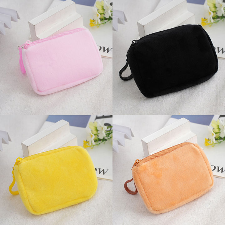 Korean%20Mini%20Fashion%20Plush%20Square%20Zipper%20Coin%20Purse%20Women%20Thin%20Small%20Handbag%20Card%20Package%20Coin%20Bag%20Cute%20Purse%20Key%20Earphone%20Pouch%20-%20Image%208