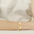 Women Bangle Jewelry C Shape Men Bracelet. 