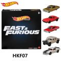 fast and furious cars 2023 Hot Wheels Fast and Furious Series Set of 10 Mitsubishi Ecipse Nissan Dodge 1:64 Scale Diecast Car Model Toy HNR88. 