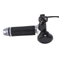 1Pair Electric Bike Scooter Accelerator Display Ebike Throttle Digital Monitor Replacement Parts For Bicycle 48V Electric Scooter Trigger. 