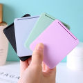 Plastic Folding Mirror Pocket Mini Portable Makeup Mirrors Travel Hand Small Mirror Vanity Foldable Compact Cosmetics Tools. 