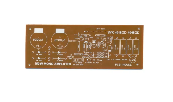 STK%204046%20-%20STK%204048%20II%20Mono/Stereo%20Amplifier%20(150W-300W)%20PCB%20Board%20Only%20Production%20Diy%20Kit%20-%20Image%205