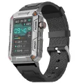 MT88 1.57inch IPS creen Outdoor port Watch mart Watch for Men Women Health Tracking Watch. 