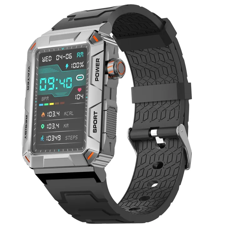 MT88 1.57inch IPS creen Outdoor port Watch mart Watch for Men Women Health Tracking Watch