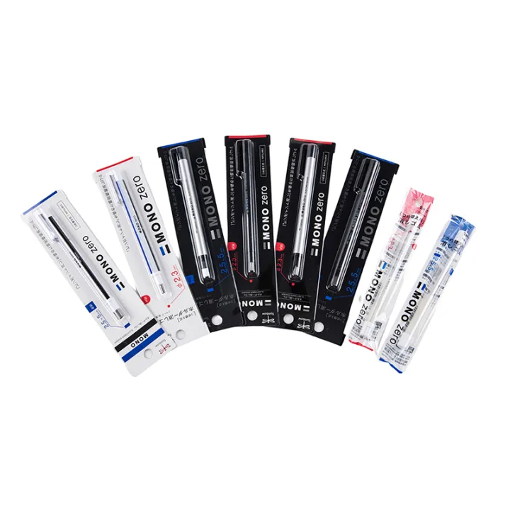 Tombow%20MONO%20Zero%20Mechanical%20Eraser%20Refillable%20Pen%20Shape%20Sketching%20Painting%20High%20Gloss%20Rubber%20Press%20Type%20School%20Stationery%20-%20Image%206