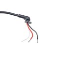 New style 4.5 x3.0 / 4.5*3.0 mm Power Cable Cord Connector DC Jack Charger Adapter Plug Power Supply Cable with LED Light for Dell Laptop. 