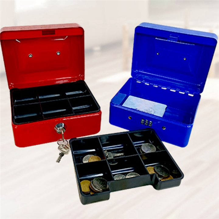 Mini%20Petty%20Cash%20Box%20Metal%20Coin%20Bank%20Lockable%20Security%20Money%20Safe%20Box%20with%20Lock%20Slot%20-%20Image%204