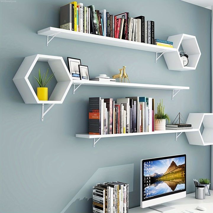 Withoutyou Degree angle 90, bracket shelf floating, 3.74x5.91 inch 2 ...