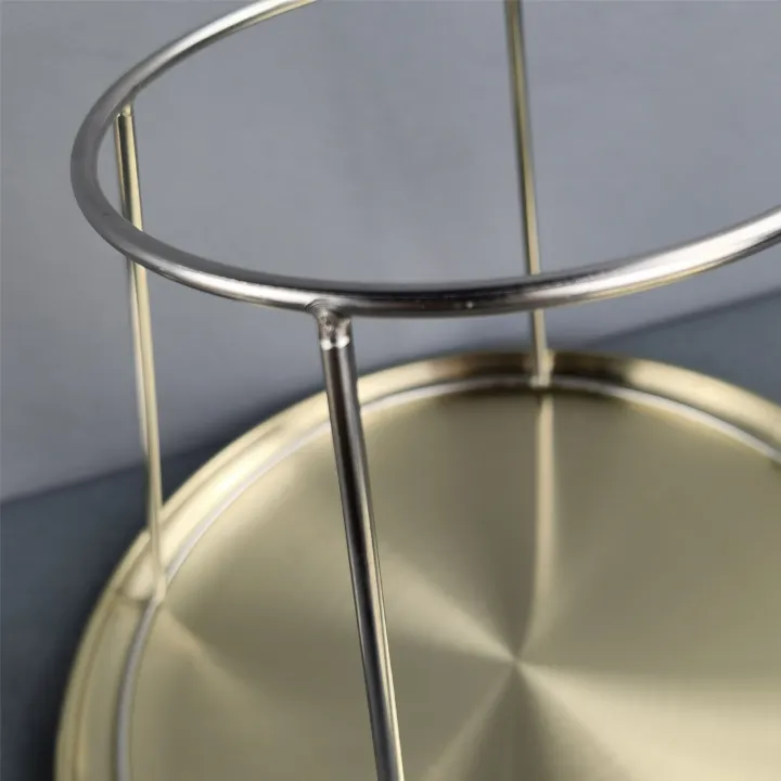 Double%20Tier%20Pie%20Stand%202-Tier%20Round%20Serving%20Tray%20Holder%20Stainless%20Steel%2017-23cm%20-%20Image%203