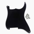 FLEOR Hole Electric Guitar Pickguard Material Scratch Plate with Screws for Guitar Parts. 