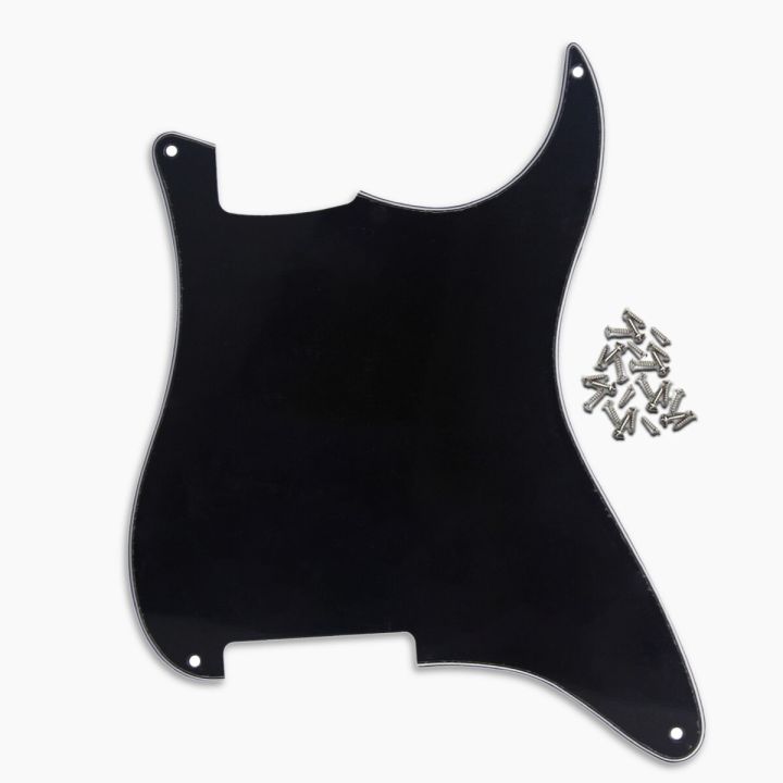 FLEOR%20Hole%20Electric%20Guitar%20Pickguard%20Material%20Scratch%20Plate%20with%20Screws%20for%20Guitar%20Parts%20-%20Image%202