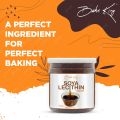 BAKE KING Soya Lecithin Liquid 350gm, Soya Lecithin Liquid Silky and Smooth Chocolate, Soya Lecithin Chewy and Light, Soya Lecithin for Baking Bread, Chocolate, Cheese, Soya Lecithin Liquid 350gm(FROM INDIA)JEZ. 