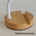 NCANRUI Led Desk Lamp Bedside Atmosphere Nordic Night Light Study Bedroom Decorative Mobile Phone Holder Desk Lamp. 