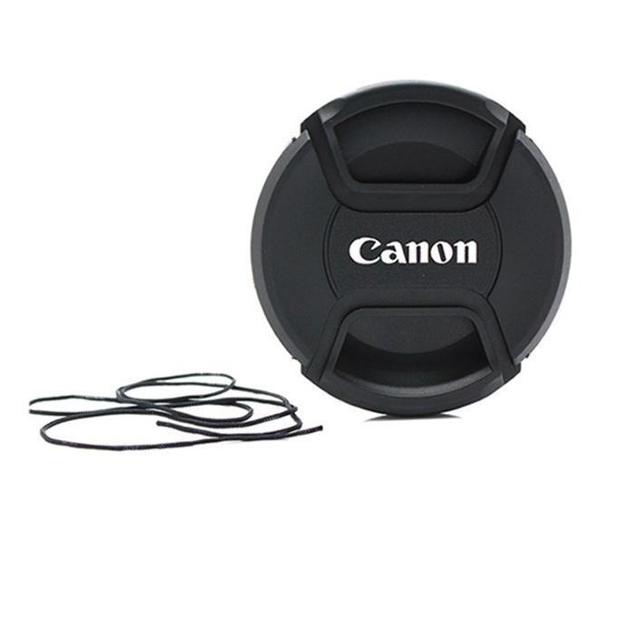 Canon LC-77mm Snap-On Front Lens Cap Cover  - Black